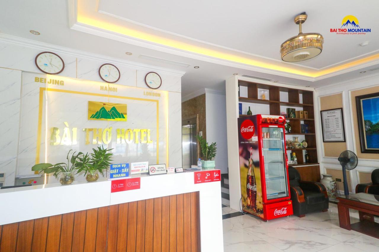 הלונג Bai Tho Mountain Hotel מראה חיצוני תמונה