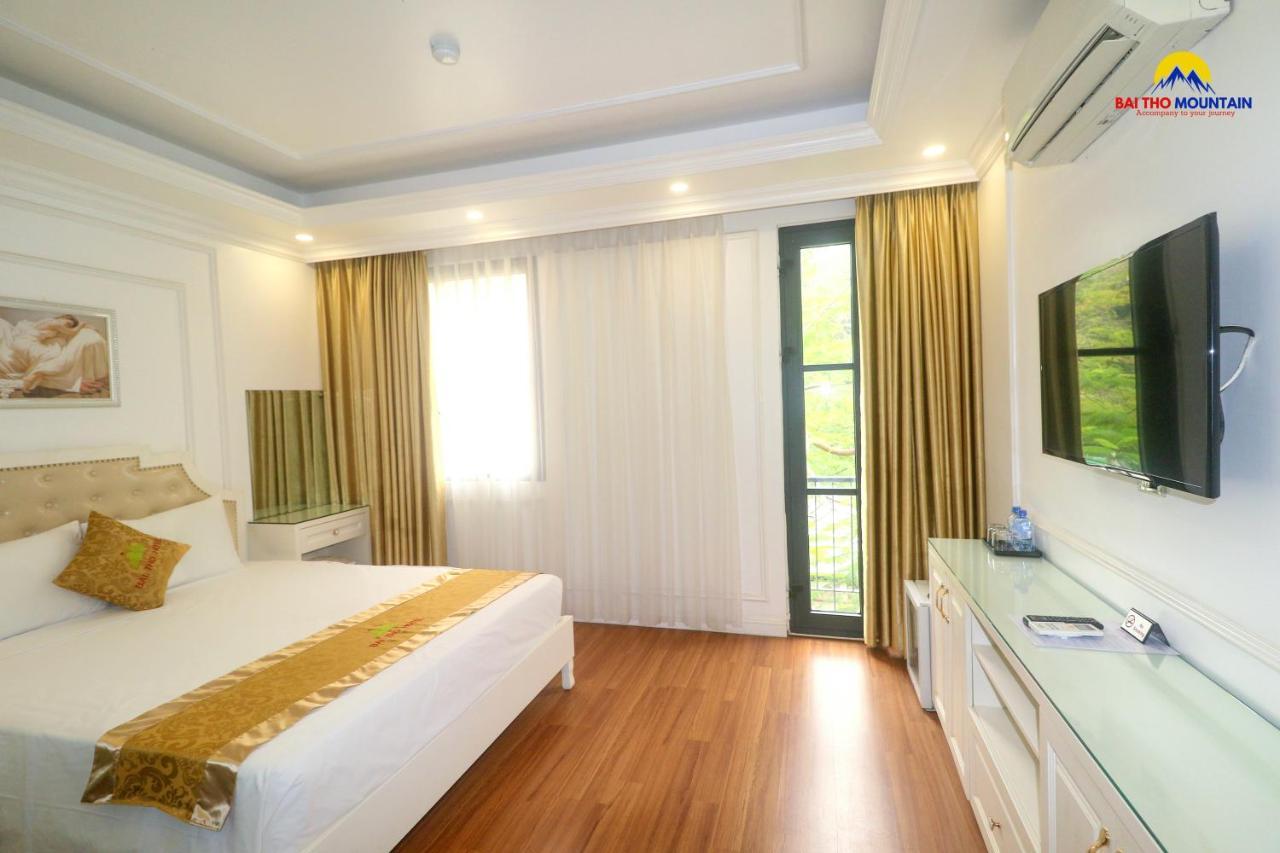 הלונג Bai Tho Mountain Hotel מראה חיצוני תמונה